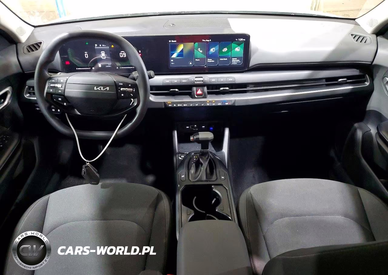 2025 Kia K4 Lxs VIN:3KPFT4DE2SE184012 - 8