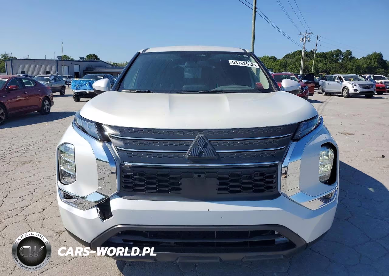 2022 Mitsubishi Outlander Es VIN:JA4J3TA82NZ015100 - 5
