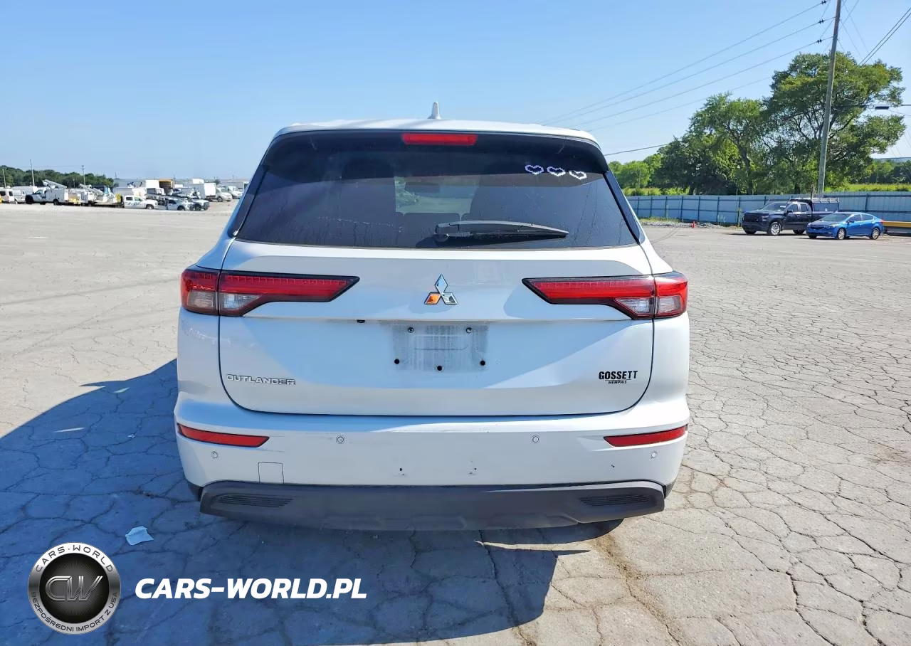 2022 Mitsubishi Outlander Es VIN:JA4J3TA82NZ015100 - 6