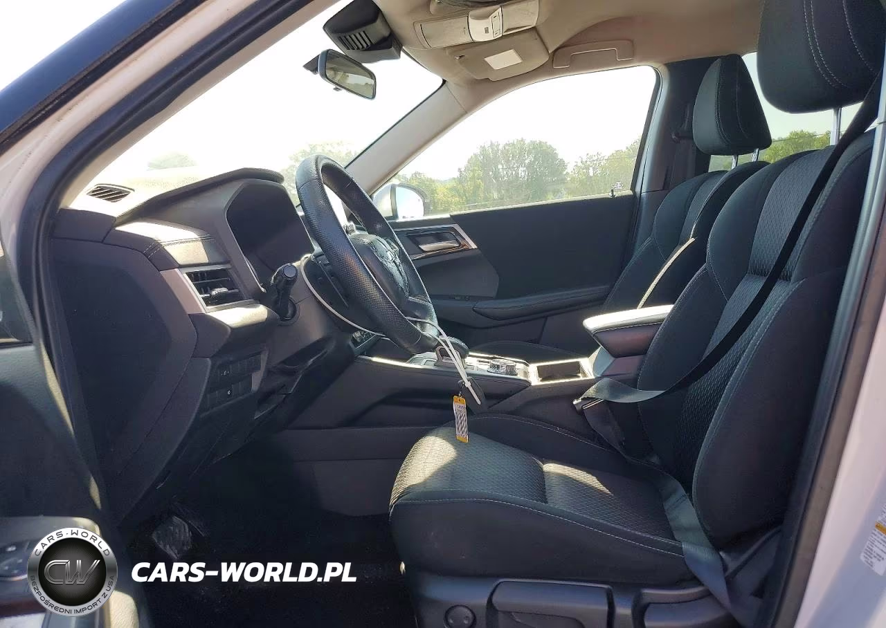 2022 Mitsubishi Outlander Es VIN:JA4J3TA82NZ015100 - 7