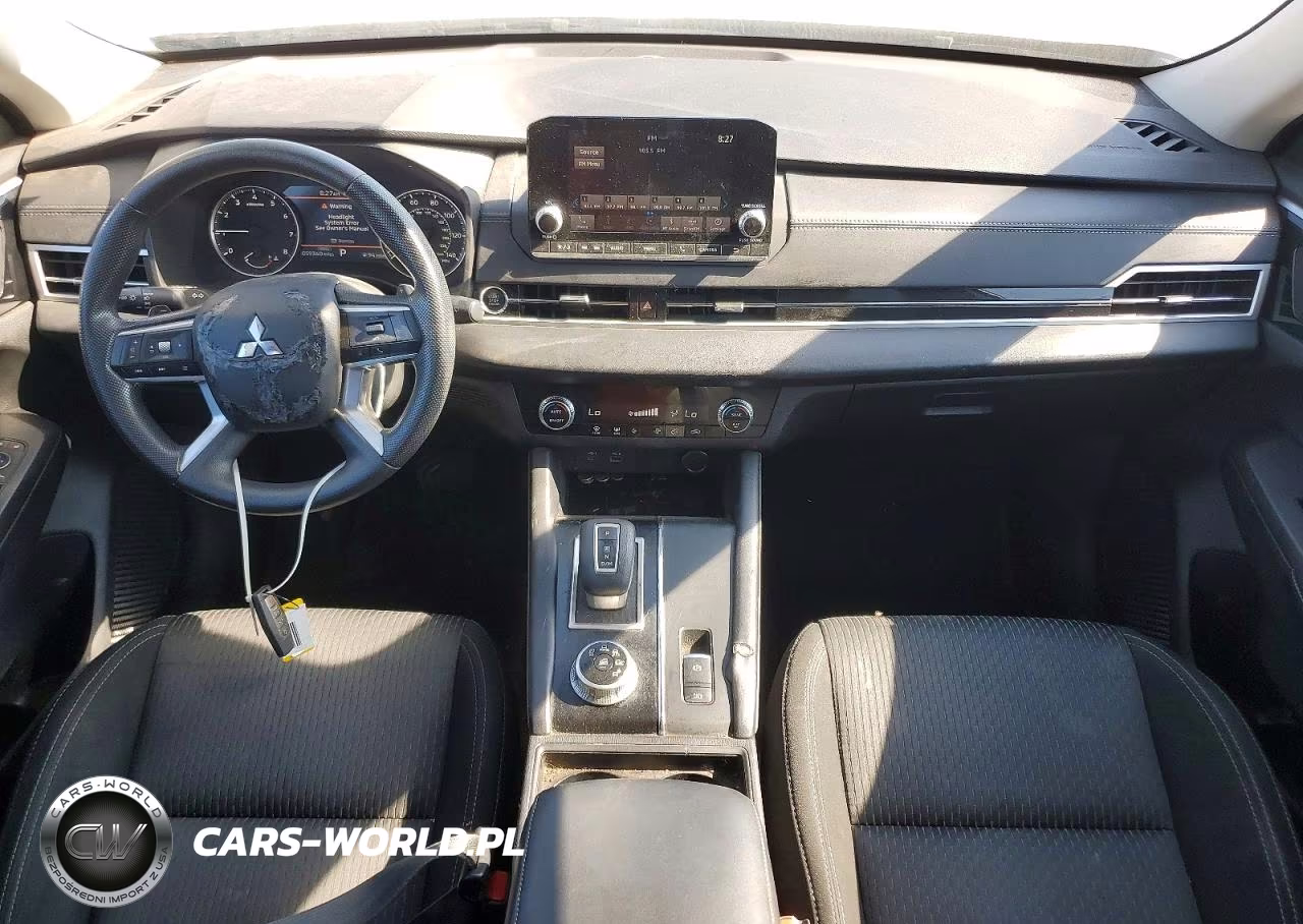 2022 Mitsubishi Outlander Es VIN:JA4J3TA82NZ015100 - 8