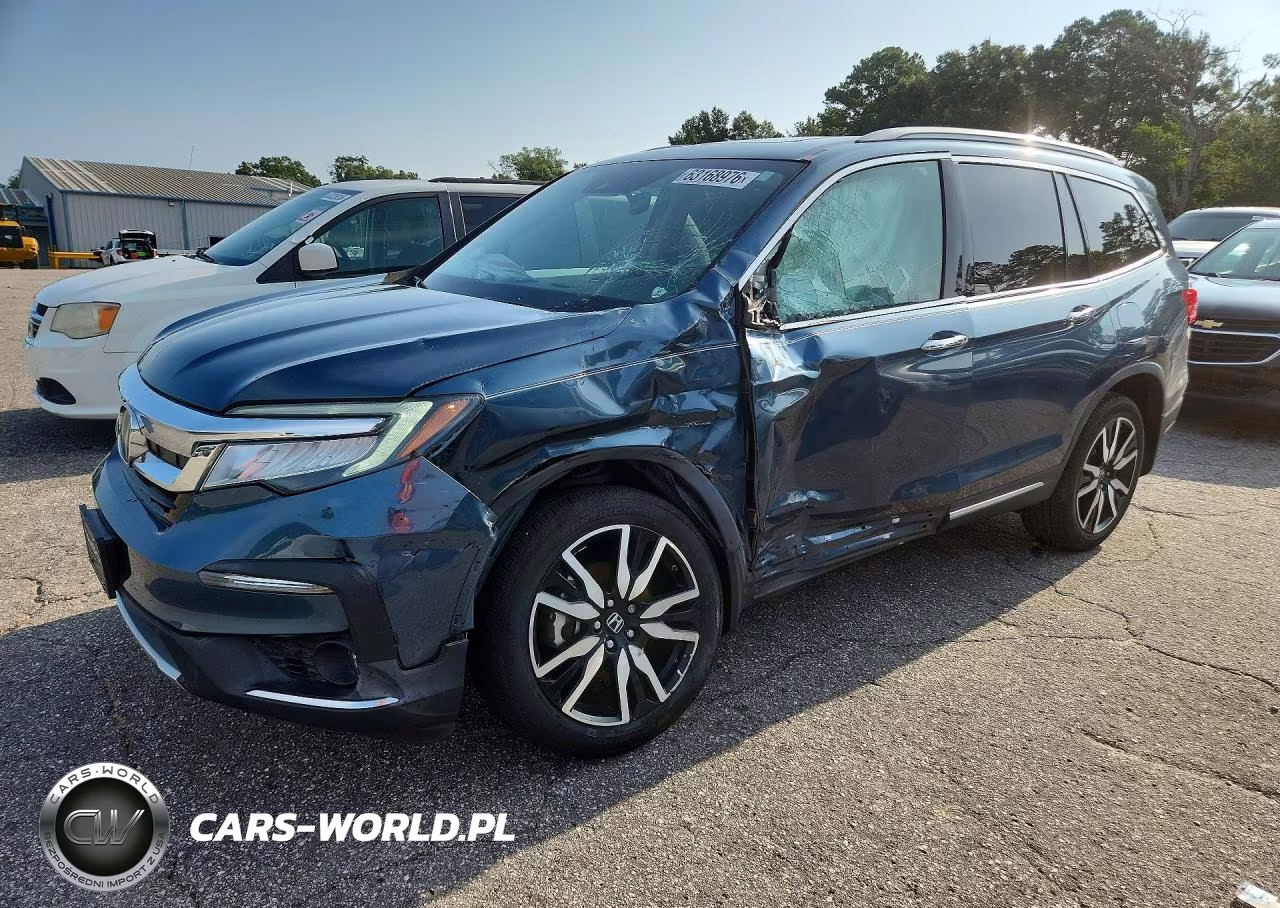2022 Honda Pilot Touring