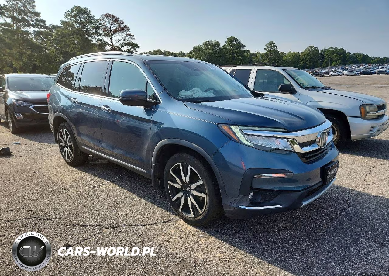 2022 Honda Pilot Touring VIN:5FNYF5H68NB013403 - 4