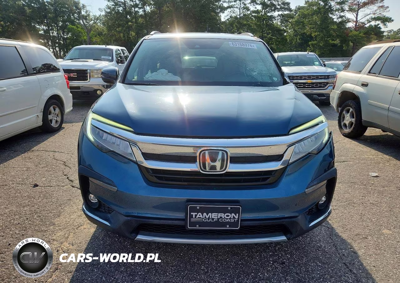 2022 Honda Pilot Touring VIN:5FNYF5H68NB013403 - 5