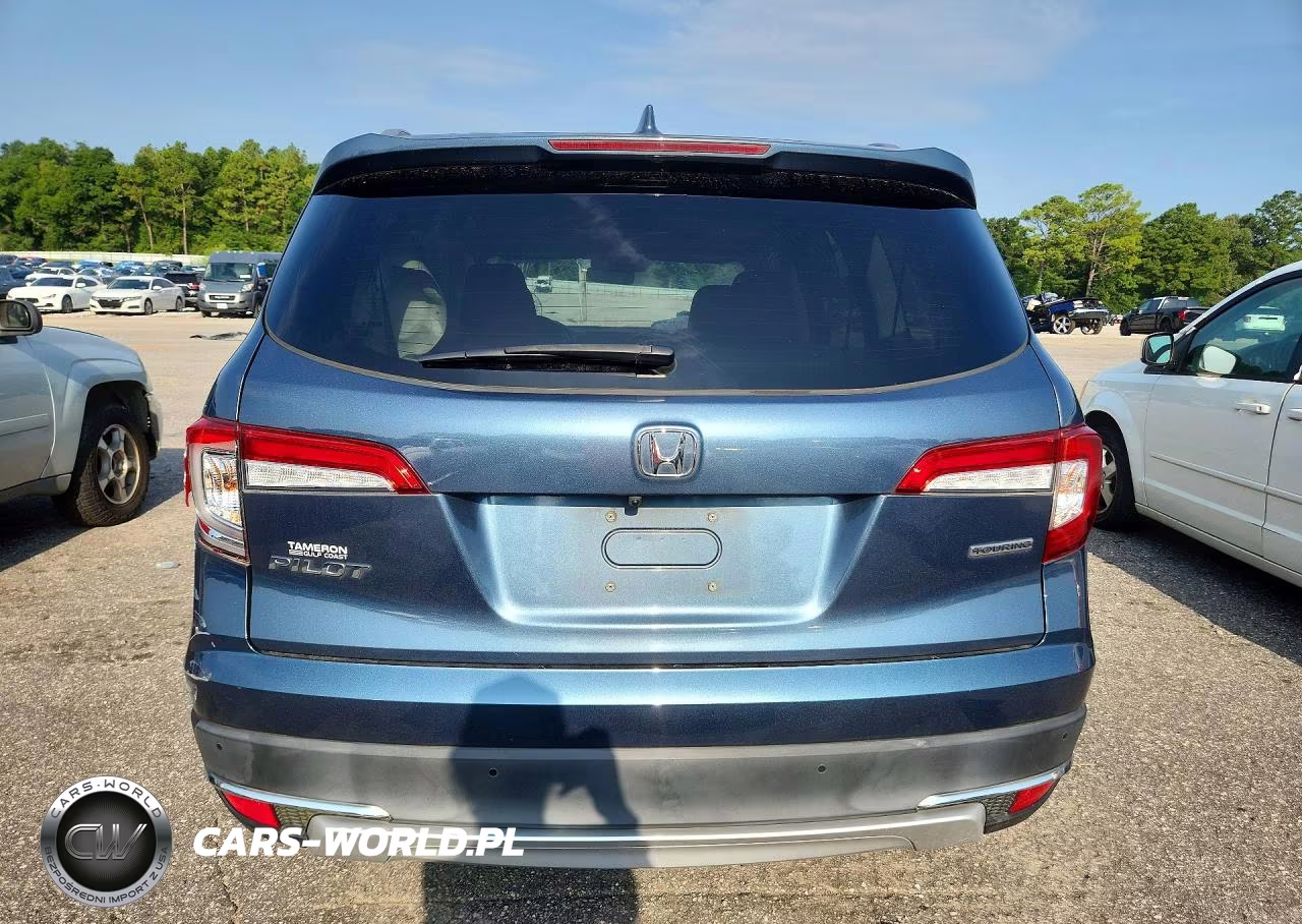 2022 Honda Pilot Touring VIN:5FNYF5H68NB013403 - 6