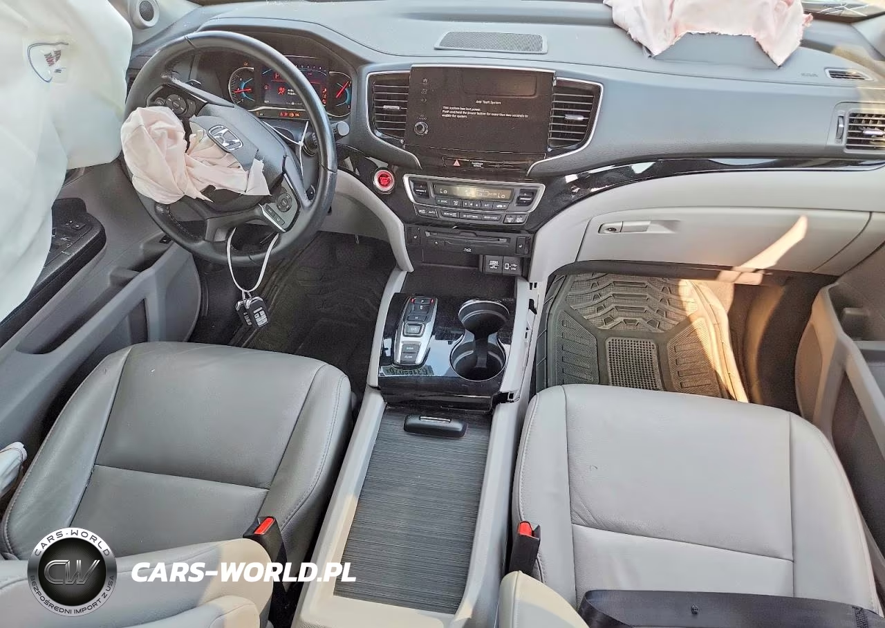 2022 Honda Pilot Touring VIN:5FNYF5H68NB013403 - 8