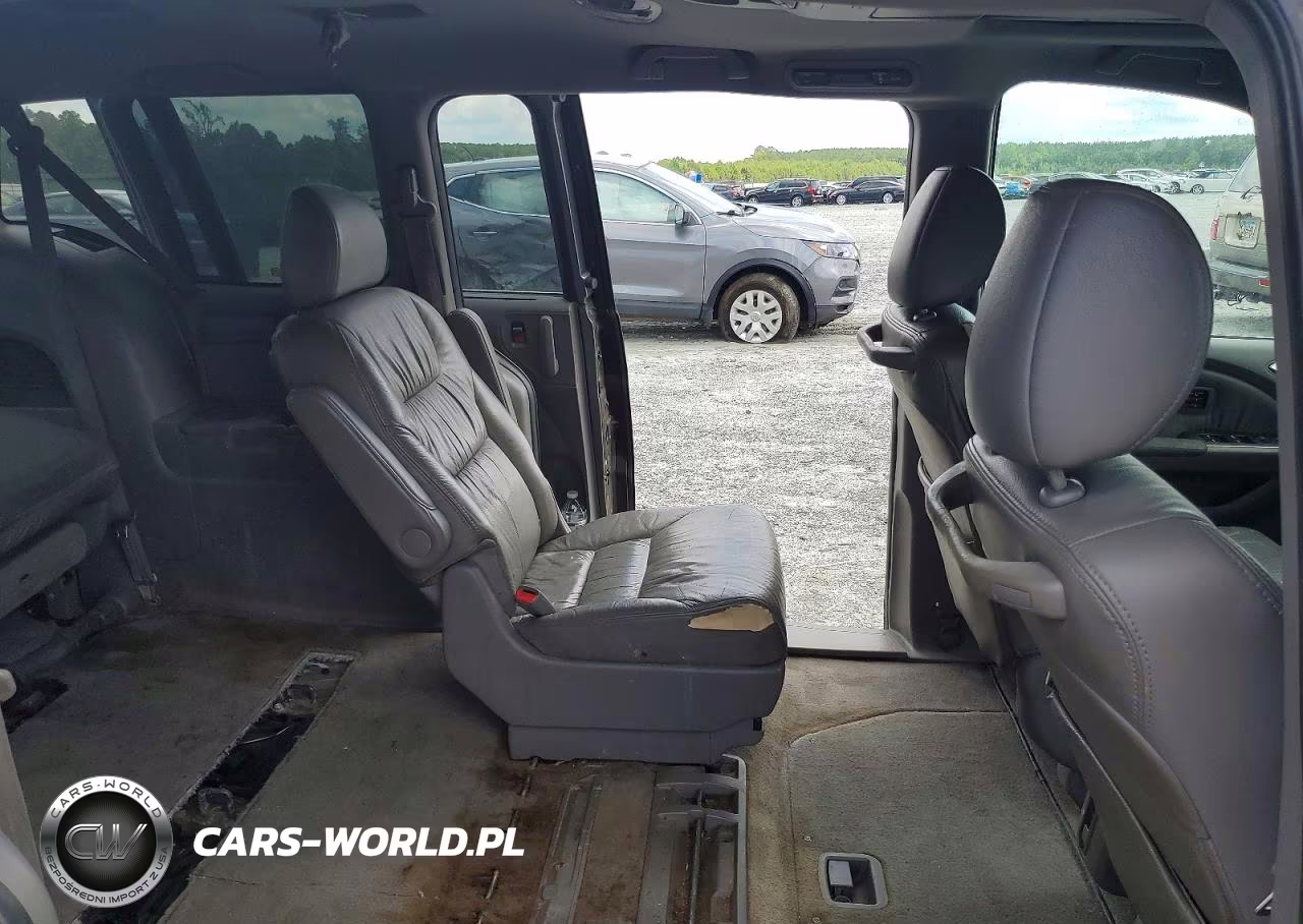 2009 Honda Odyssey Touring VIN:5FNRL38969B014762 - 11