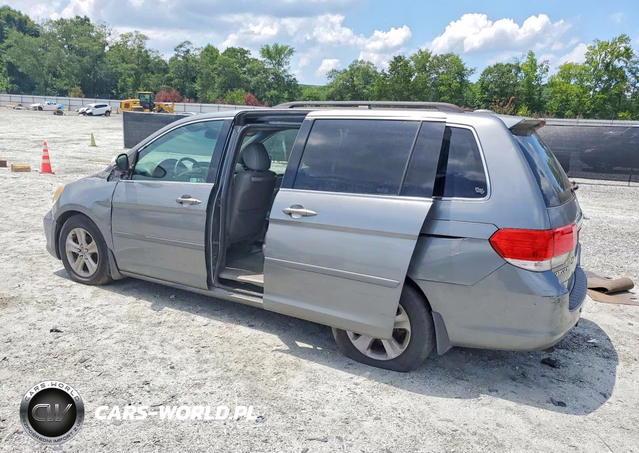 2009 Honda Odyssey Touring VIN:5FNRL38969B014762 - 2