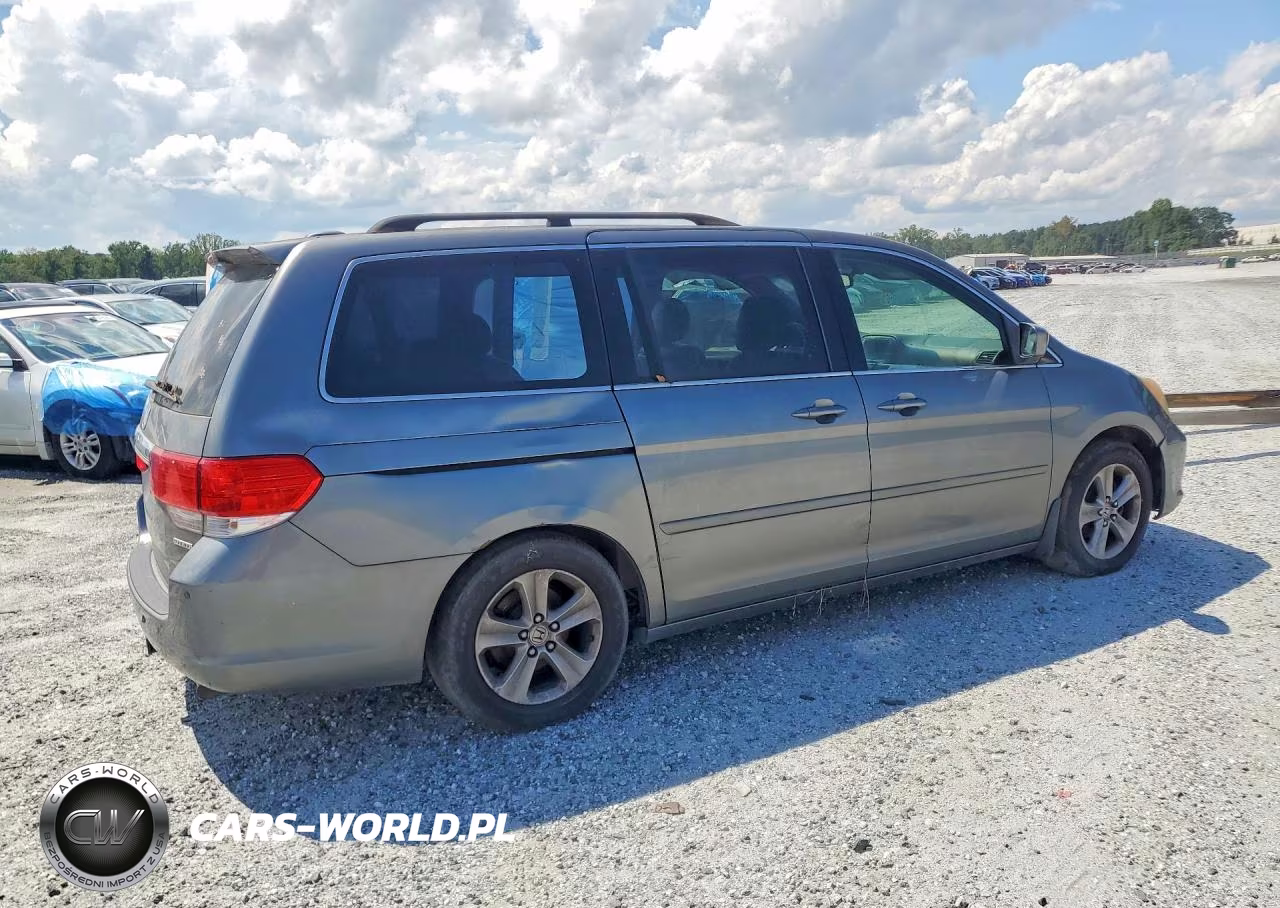 2009 Honda Odyssey Touring VIN:5FNRL38969B014762 - 3