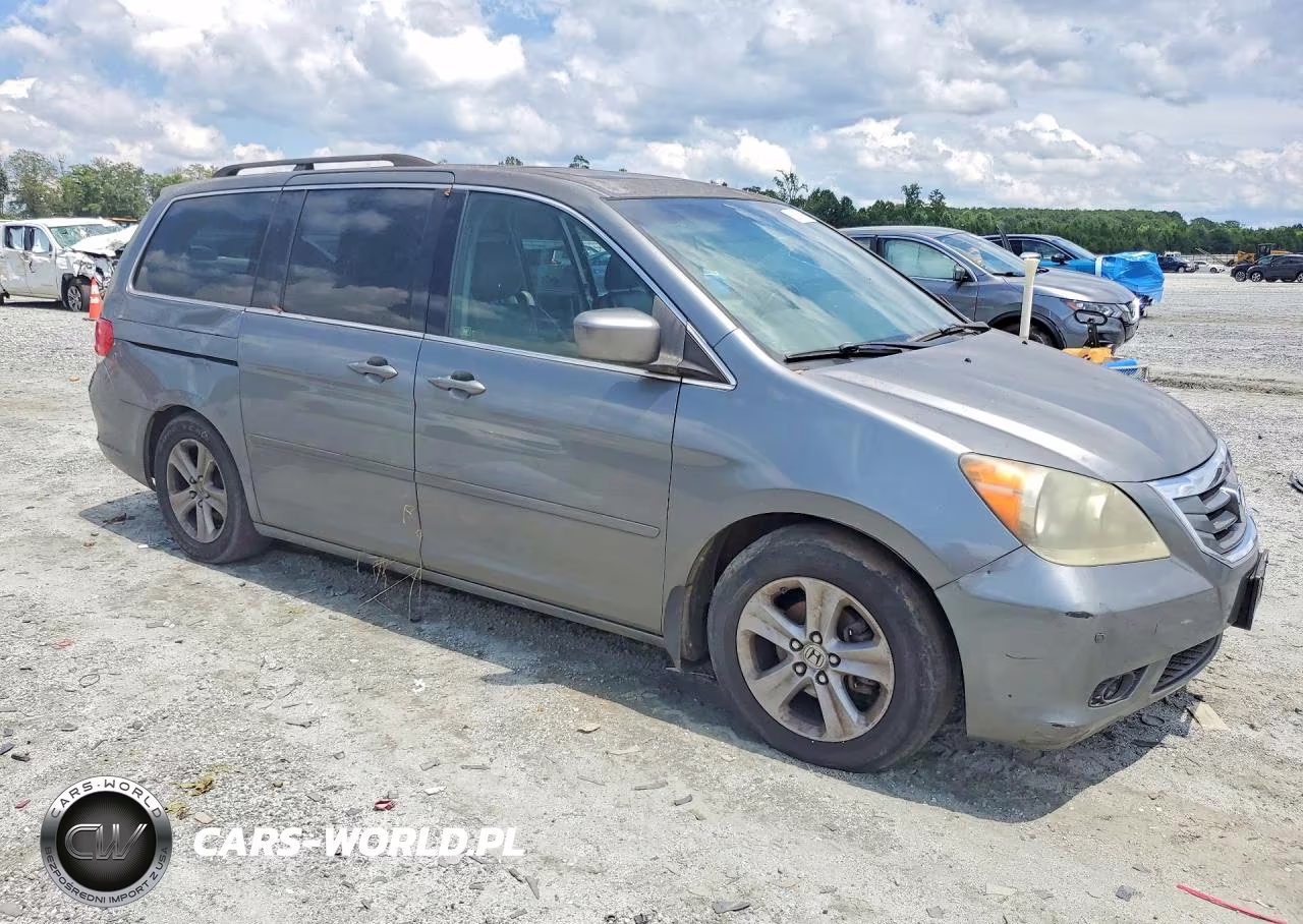 2009 Honda Odyssey Touring VIN:5FNRL38969B014762 - 4