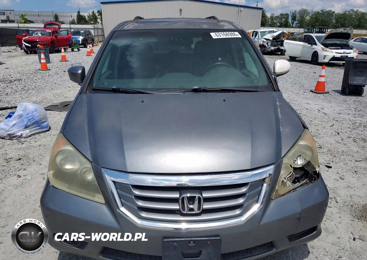 2009 Honda Odyssey Touring VIN:5FNRL38969B014762 - 5