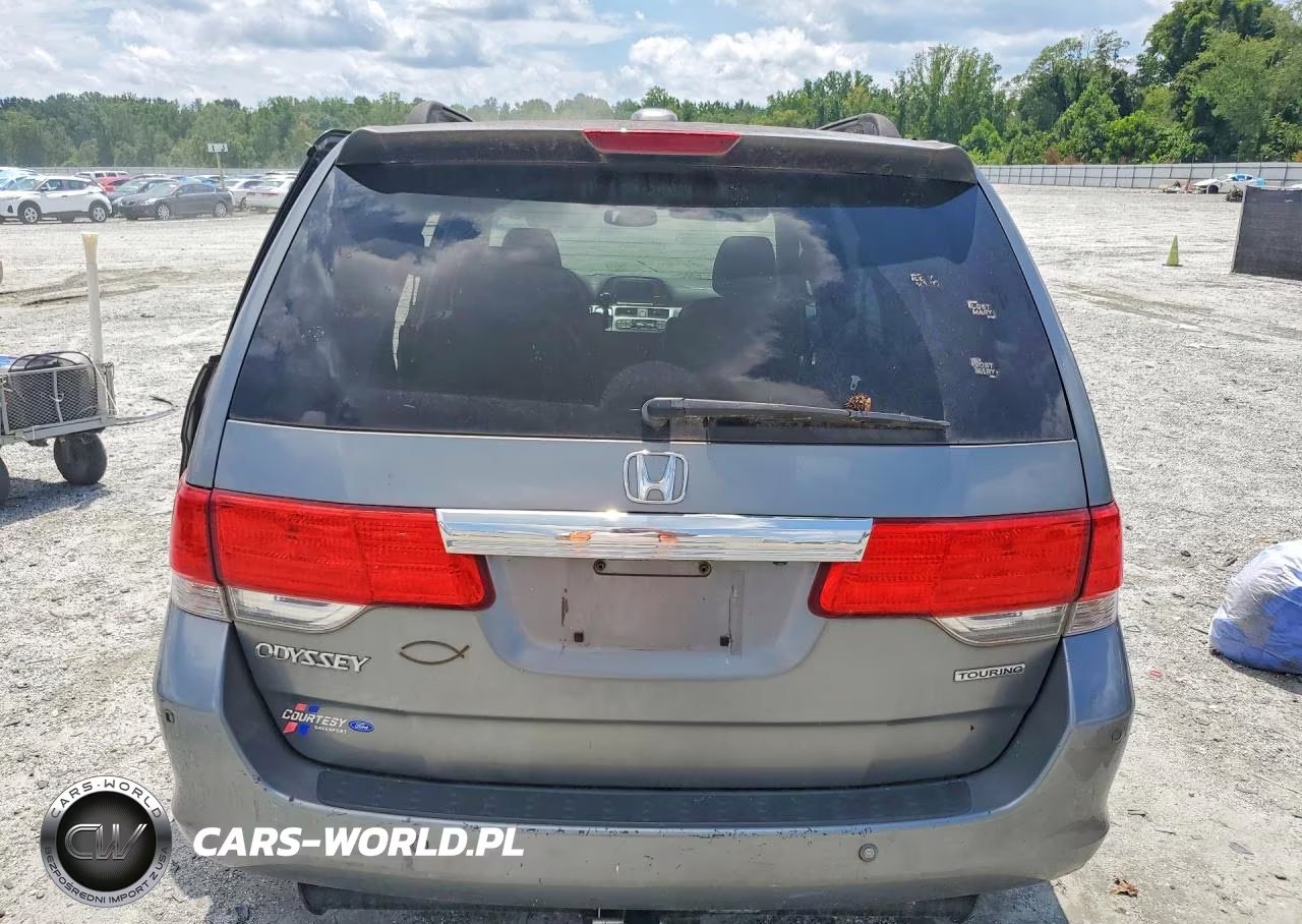 2009 Honda Odyssey Touring VIN:5FNRL38969B014762 - 6