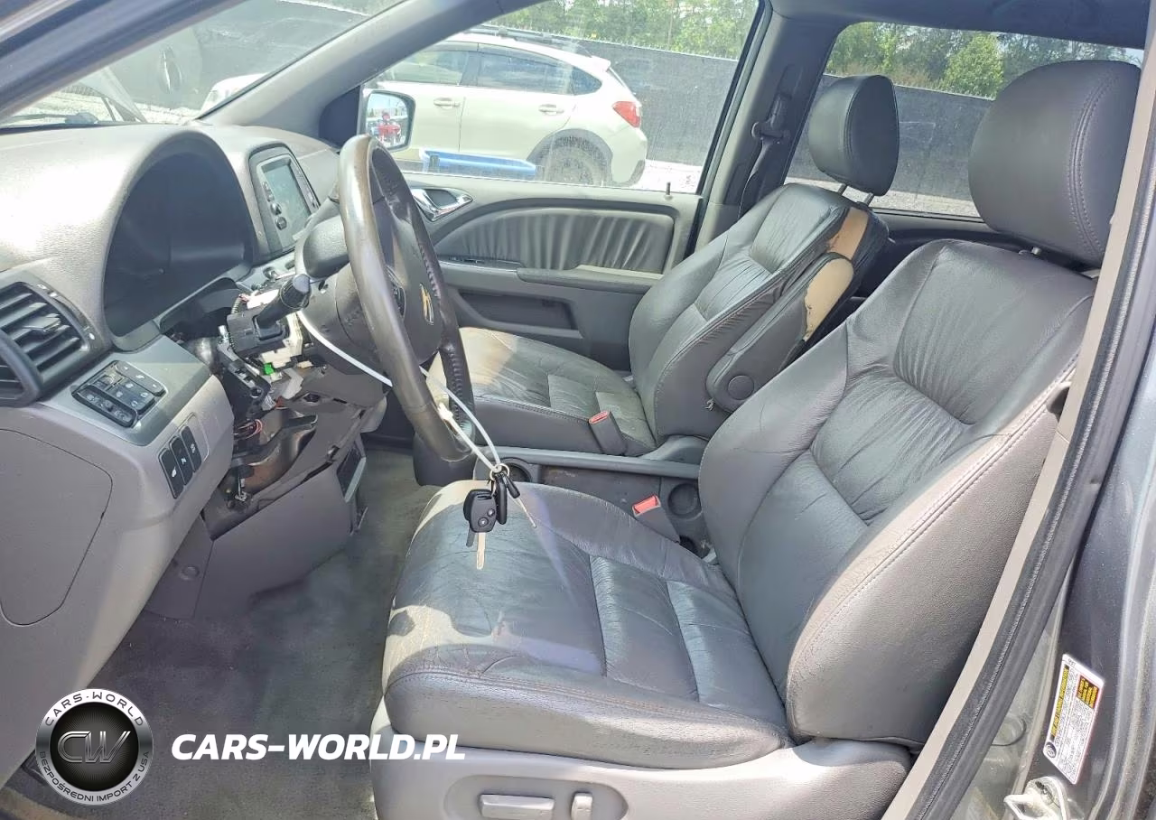 2009 Honda Odyssey Touring VIN:5FNRL38969B014762 - 7