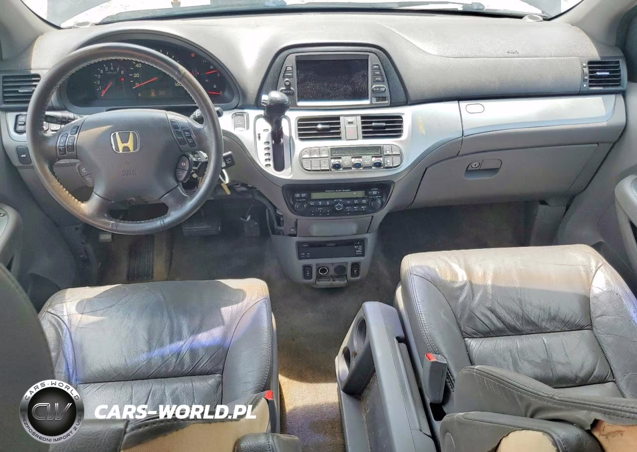 2009 Honda Odyssey Touring VIN:5FNRL38969B014762 - 8