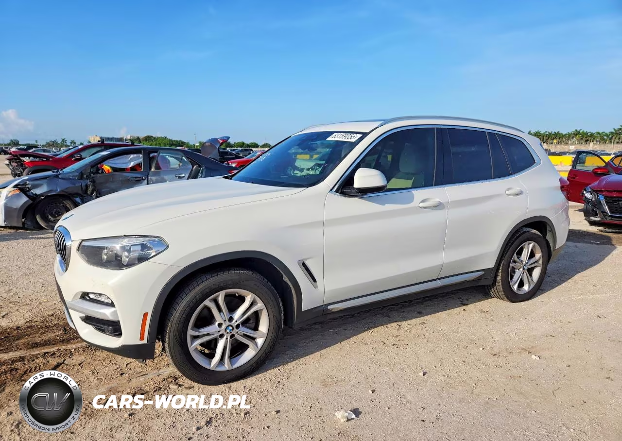 2019 BMW X3 Sdrive30I – zdjęcie 1 z 13