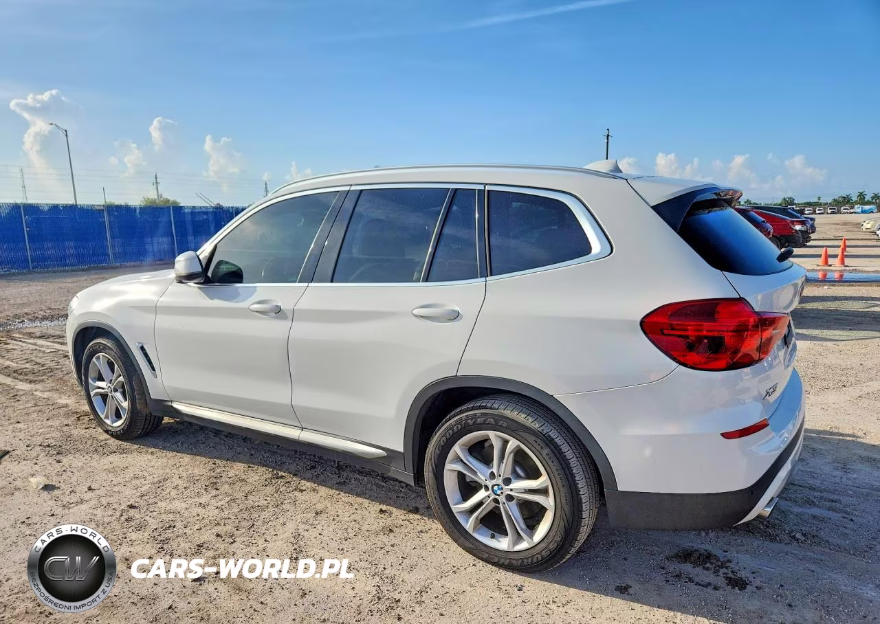 2019 BMW X3 Sdrive30I VIN:5UXTR7C51KLF27065 - 2