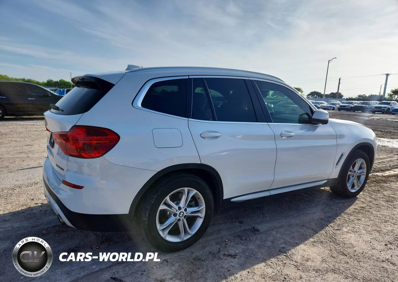 2019 BMW X3 Sdrive30I VIN:5UXTR7C51KLF27065 - 3