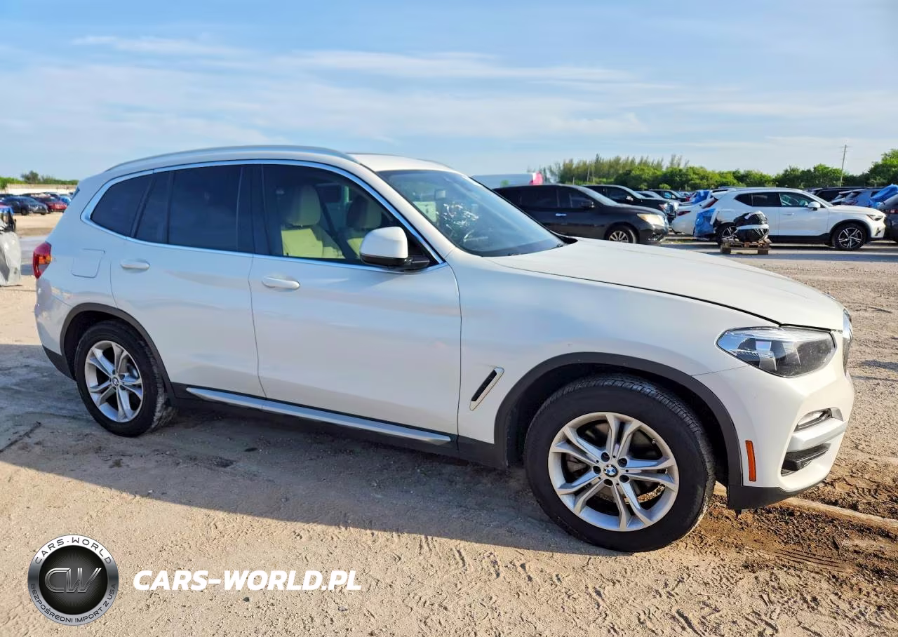 2019 BMW X3 Sdrive30I VIN:5UXTR7C51KLF27065 - 4