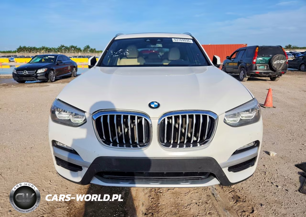 2019 BMW X3 Sdrive30I VIN:5UXTR7C51KLF27065 - 5