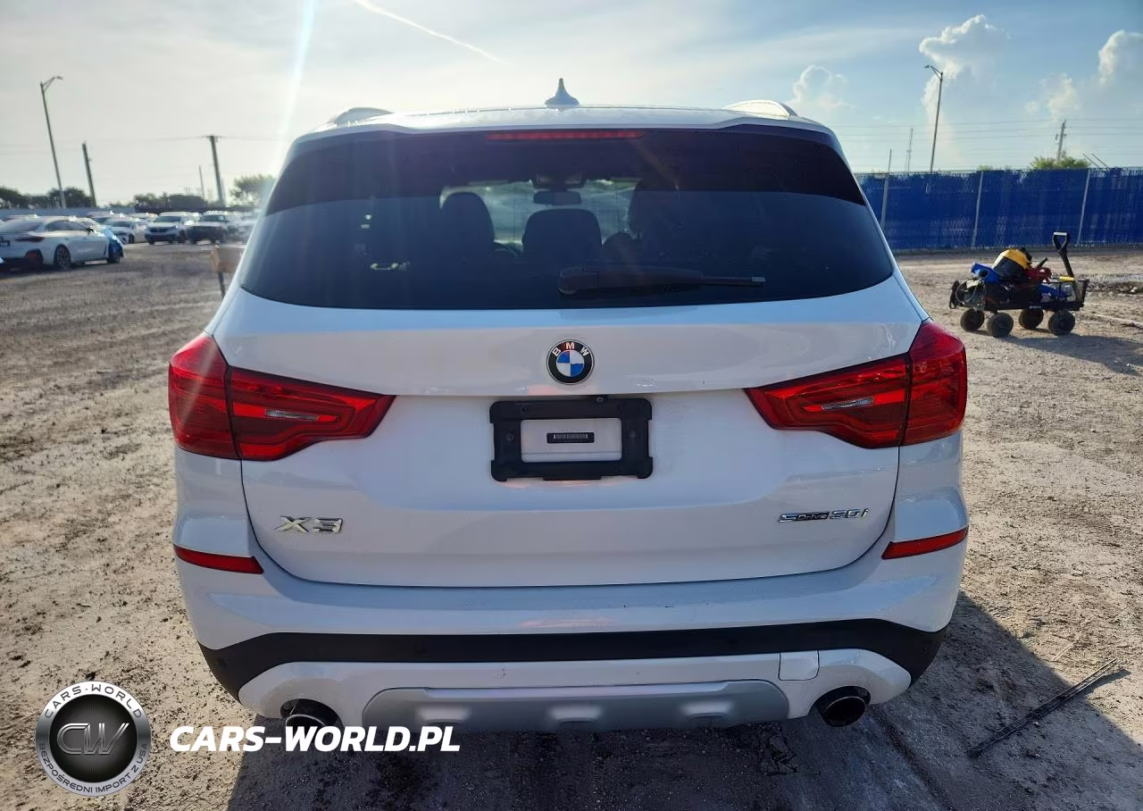 2019 BMW X3 Sdrive30I VIN:5UXTR7C51KLF27065 - 6