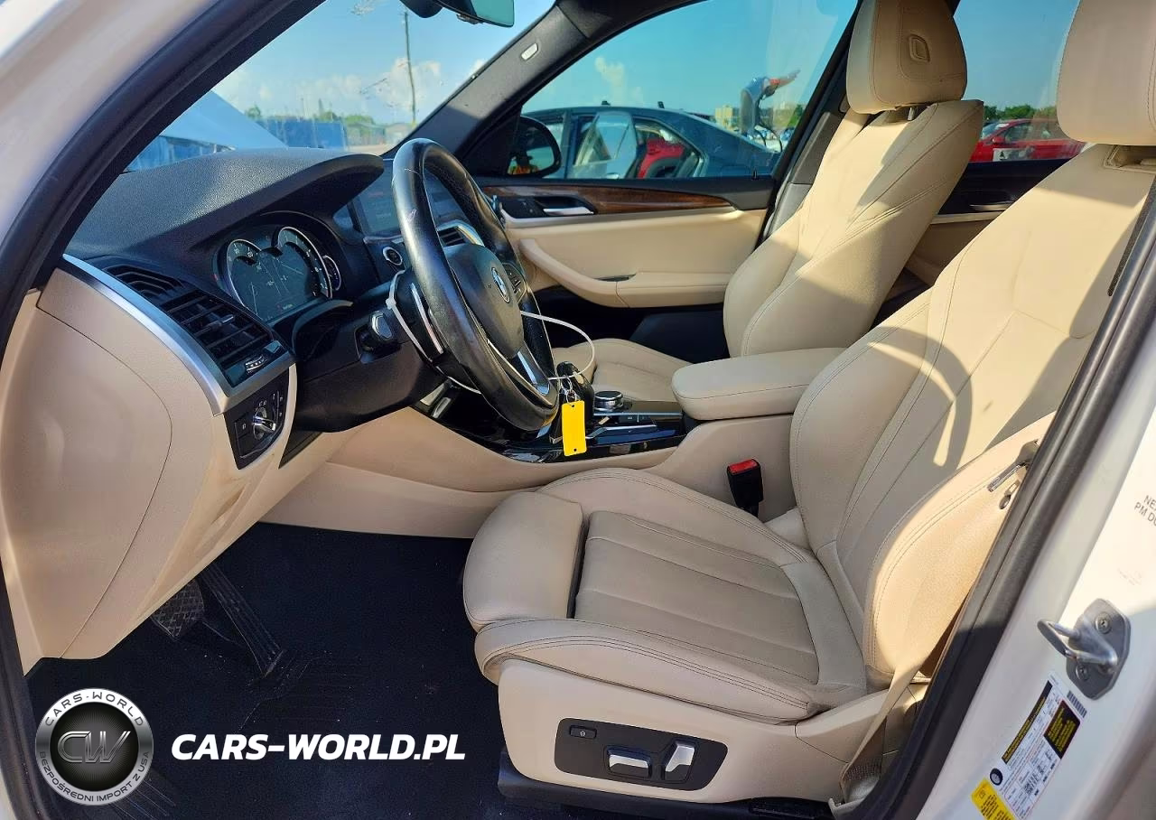 2019 BMW X3 Sdrive30I VIN:5UXTR7C51KLF27065 - 7