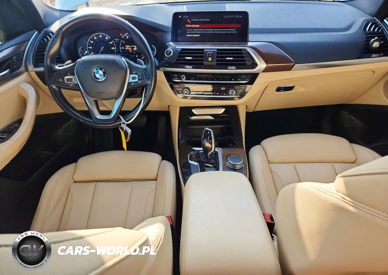 2019 BMW X3 Sdrive30I VIN:5UXTR7C51KLF27065 - 8