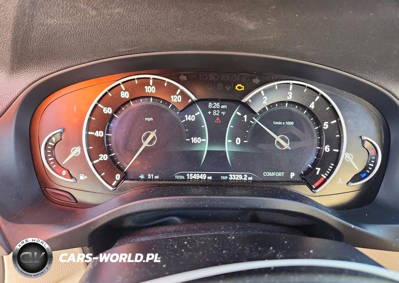 2019 BMW X3 Sdrive30I VIN:5UXTR7C51KLF27065 - 9