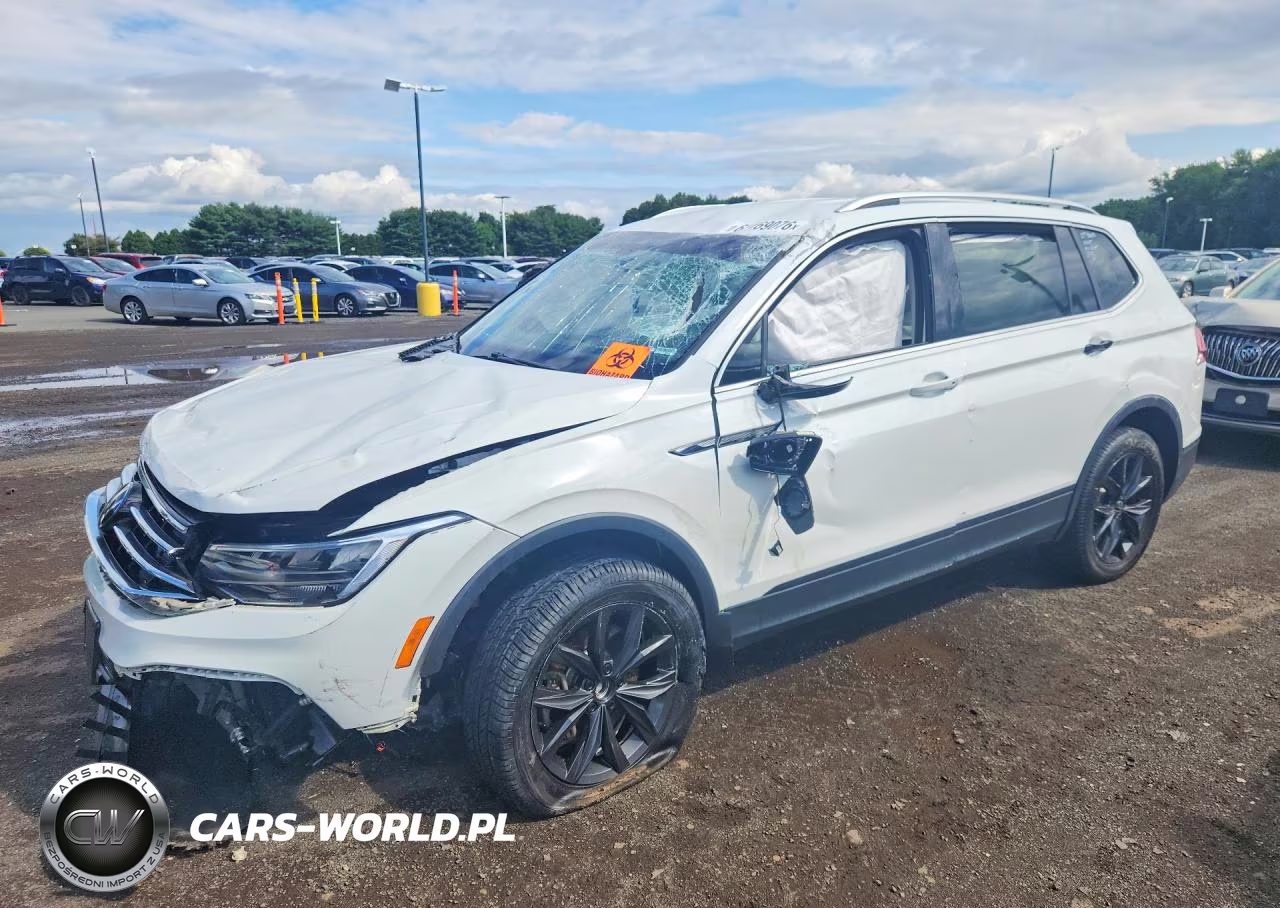 2024 Volkswagen Tiguan Se – zdjęcie 1 z 13