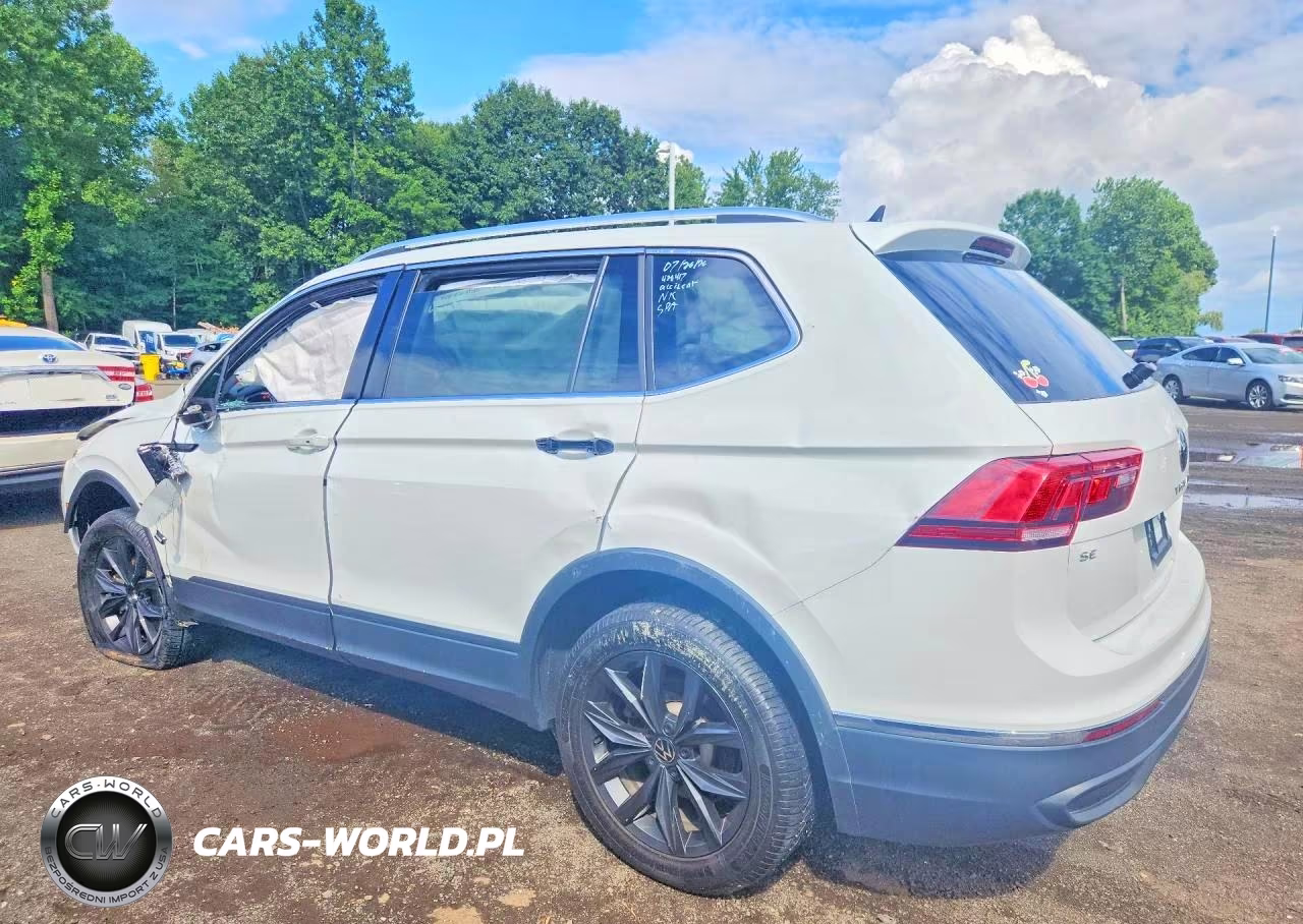 2024 Volkswagen Tiguan Se VIN:3VV3B7AX8RM133354 - 2