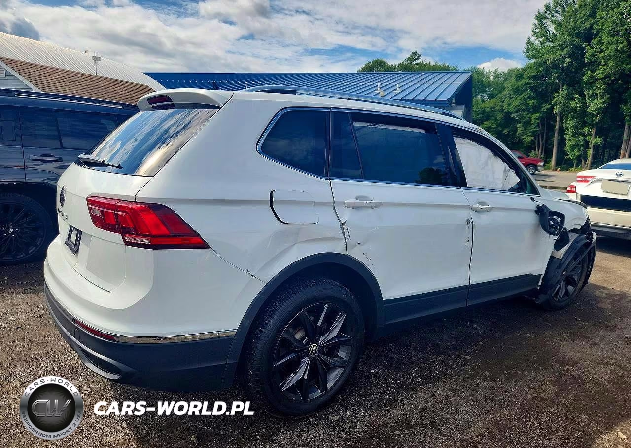 2024 Volkswagen Tiguan Se VIN:3VV3B7AX8RM133354 - 3