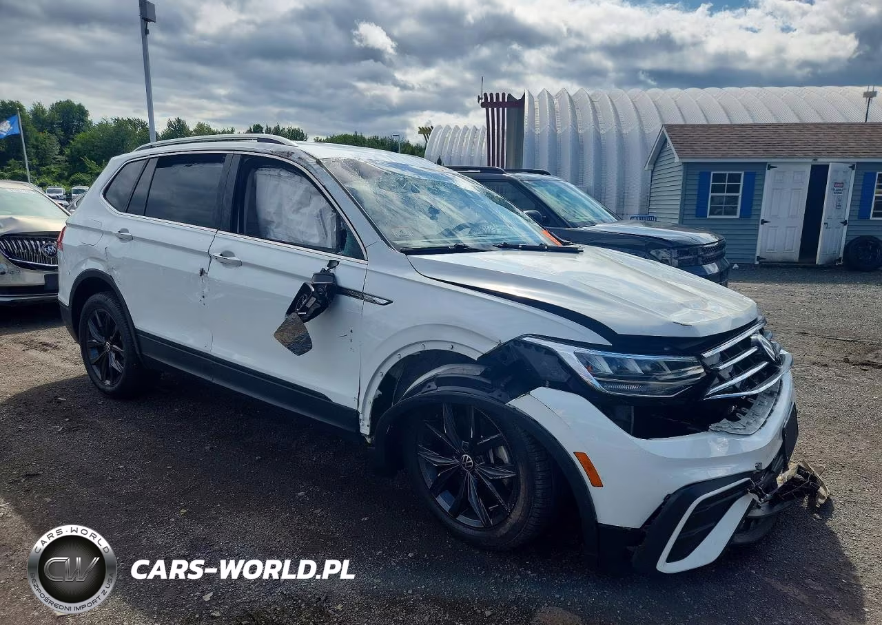 2024 Volkswagen Tiguan Se VIN:3VV3B7AX8RM133354 - 4