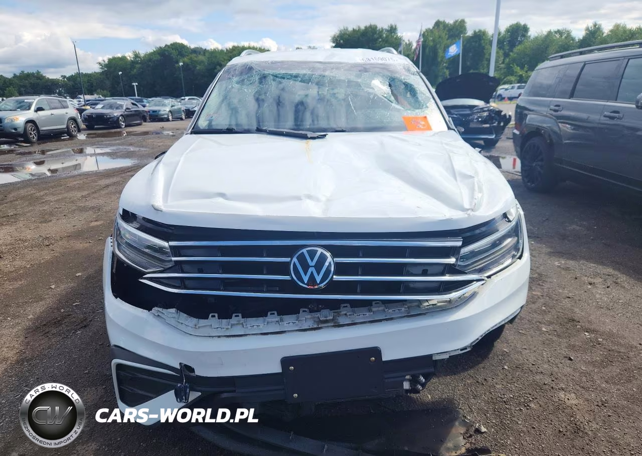2024 Volkswagen Tiguan Se VIN:3VV3B7AX8RM133354 - 5