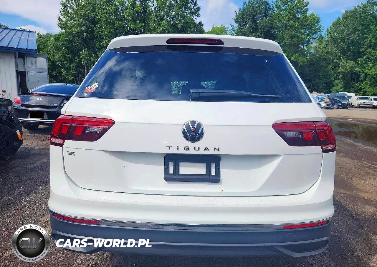 2024 Volkswagen Tiguan Se VIN:3VV3B7AX8RM133354 - 6