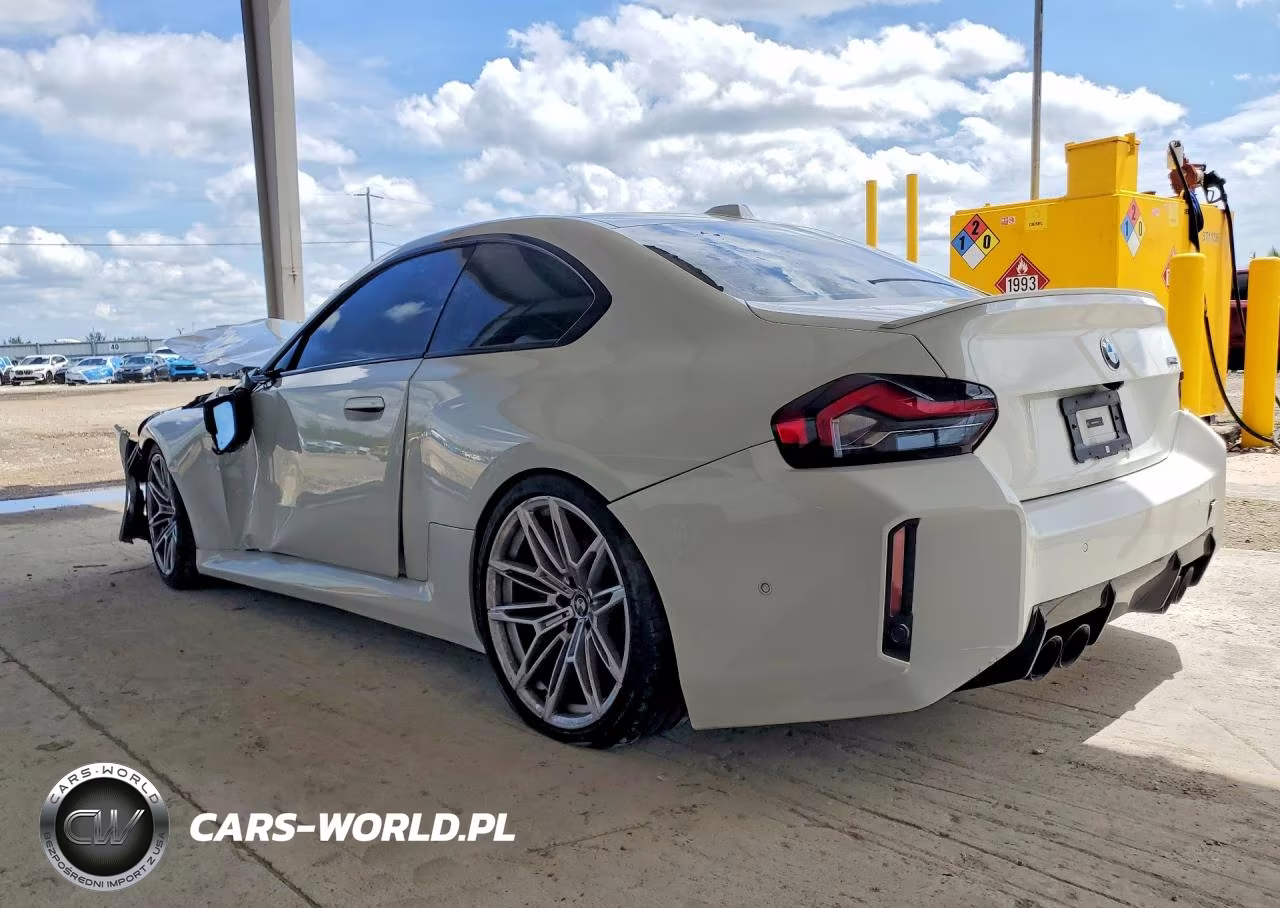 2025 BMW M2 VIN:3MF23DM09S8F53494 - 2