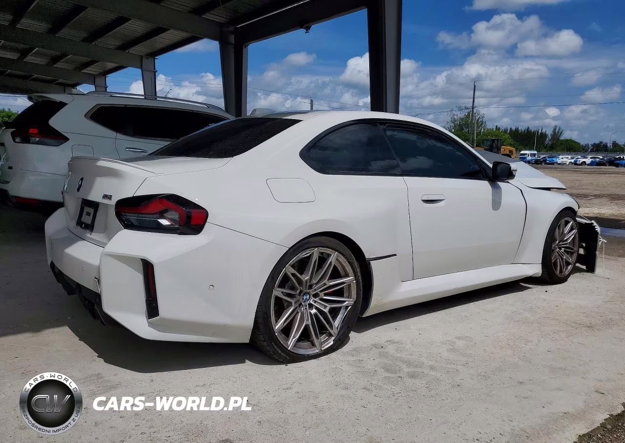 2025 BMW M2 VIN:3MF23DM09S8F53494 - 3