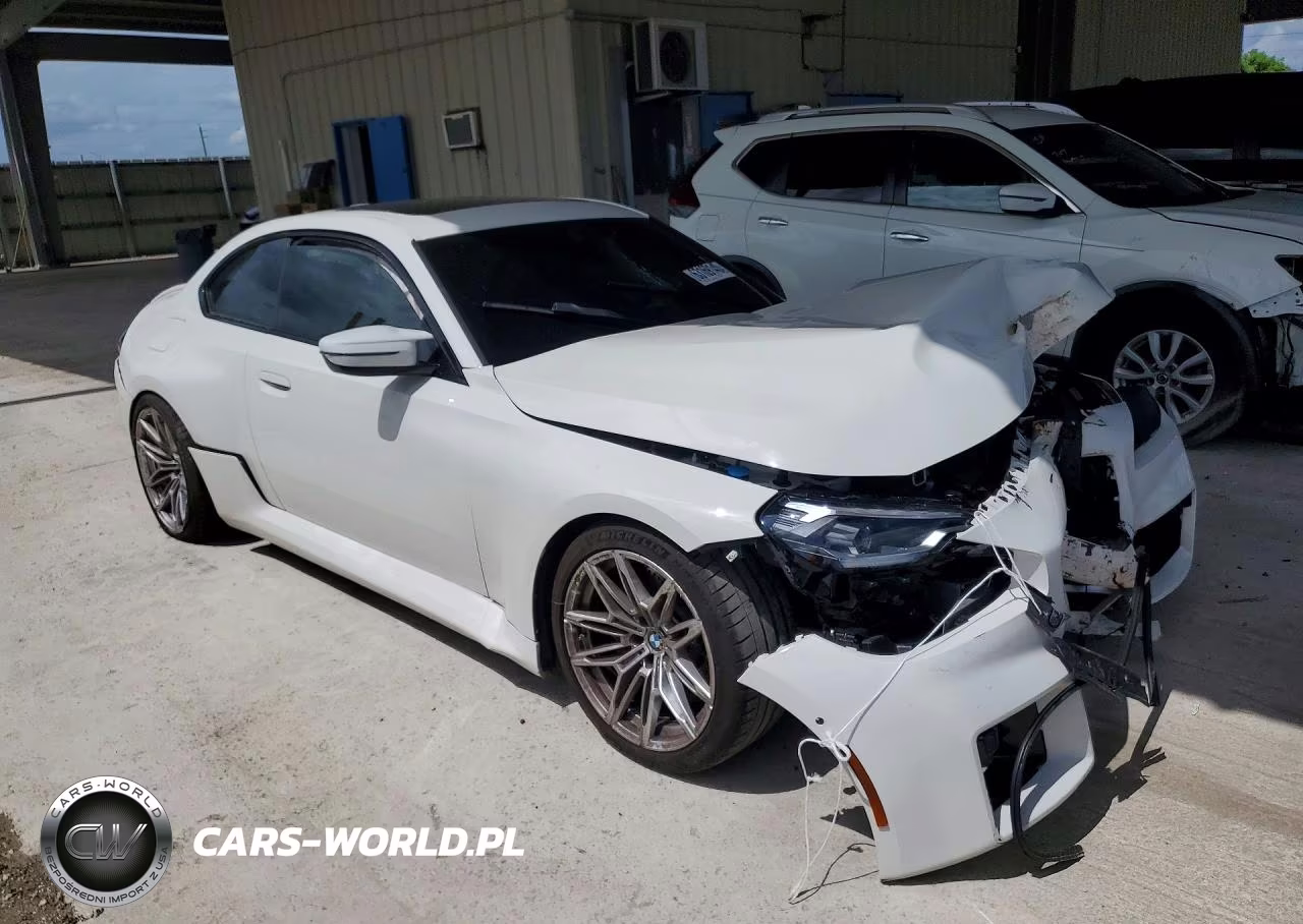 2025 BMW M2 VIN:3MF23DM09S8F53494 - 4