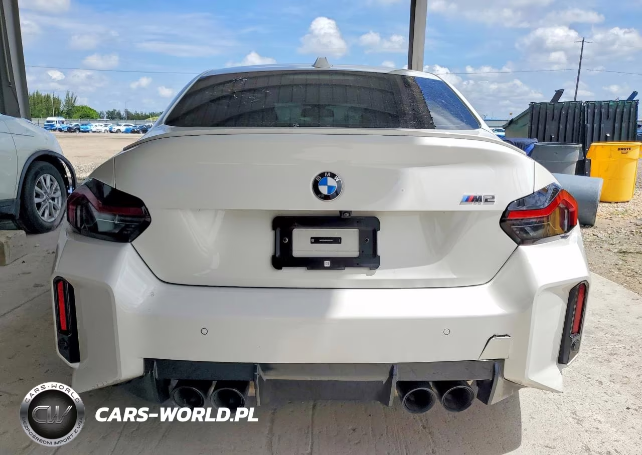 2025 BMW M2 VIN:3MF23DM09S8F53494 - 6