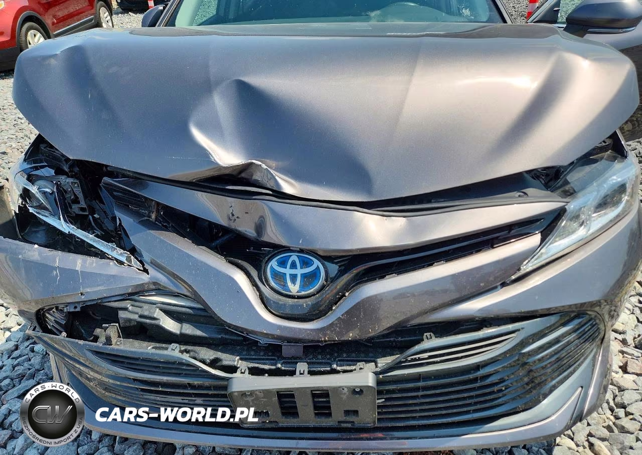 2020 Toyota Camry Le VIN:4T1E31AK7LU014392 - 11