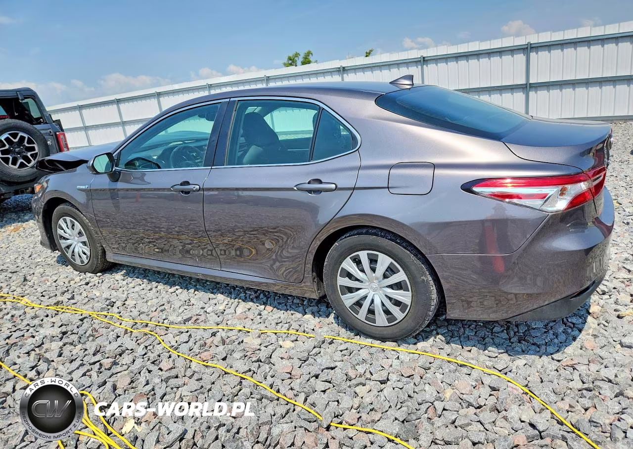 2020 Toyota Camry Le VIN:4T1E31AK7LU014392 - 2