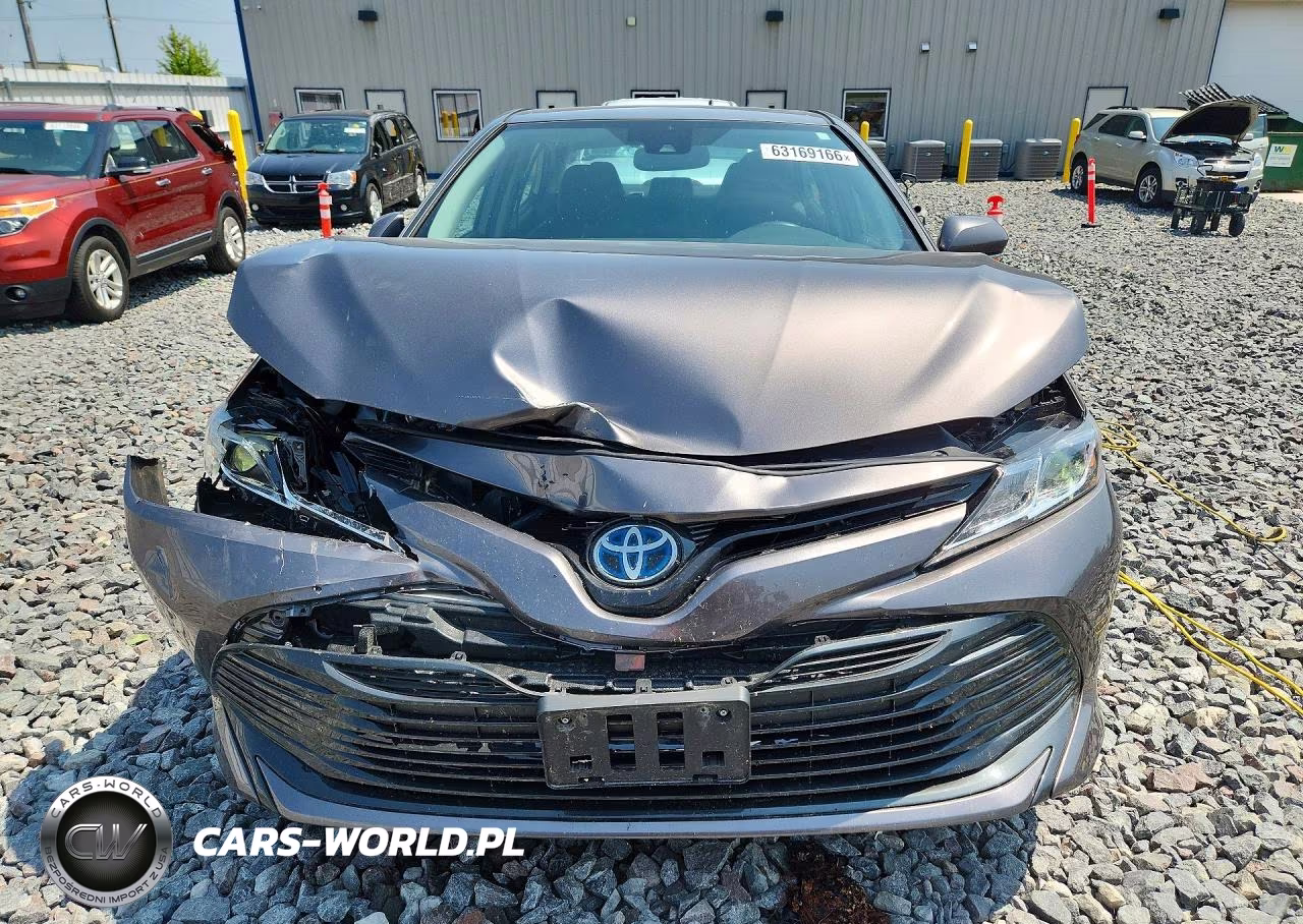2020 Toyota Camry Le VIN:4T1E31AK7LU014392 - 5