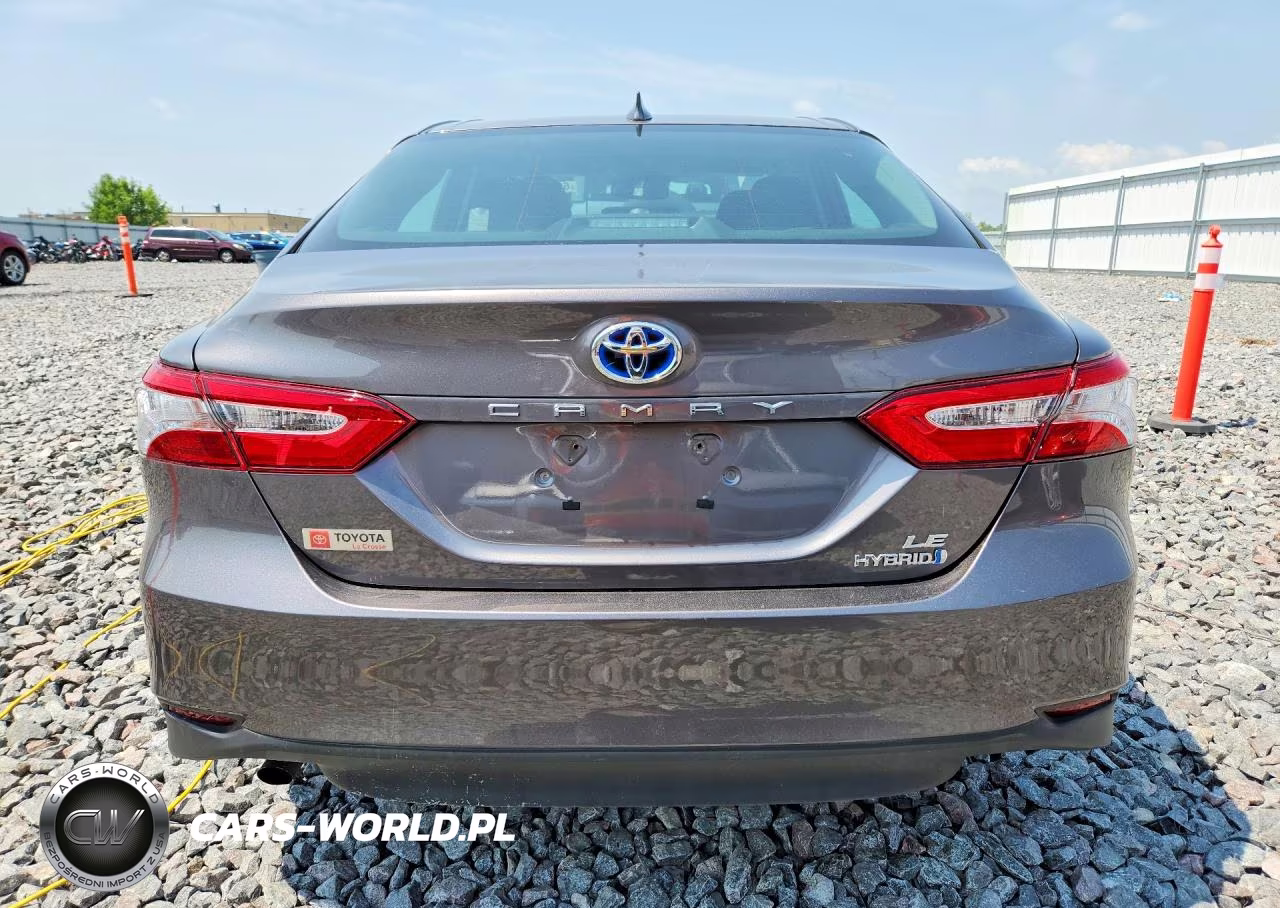 2020 Toyota Camry Le VIN:4T1E31AK7LU014392 - 6