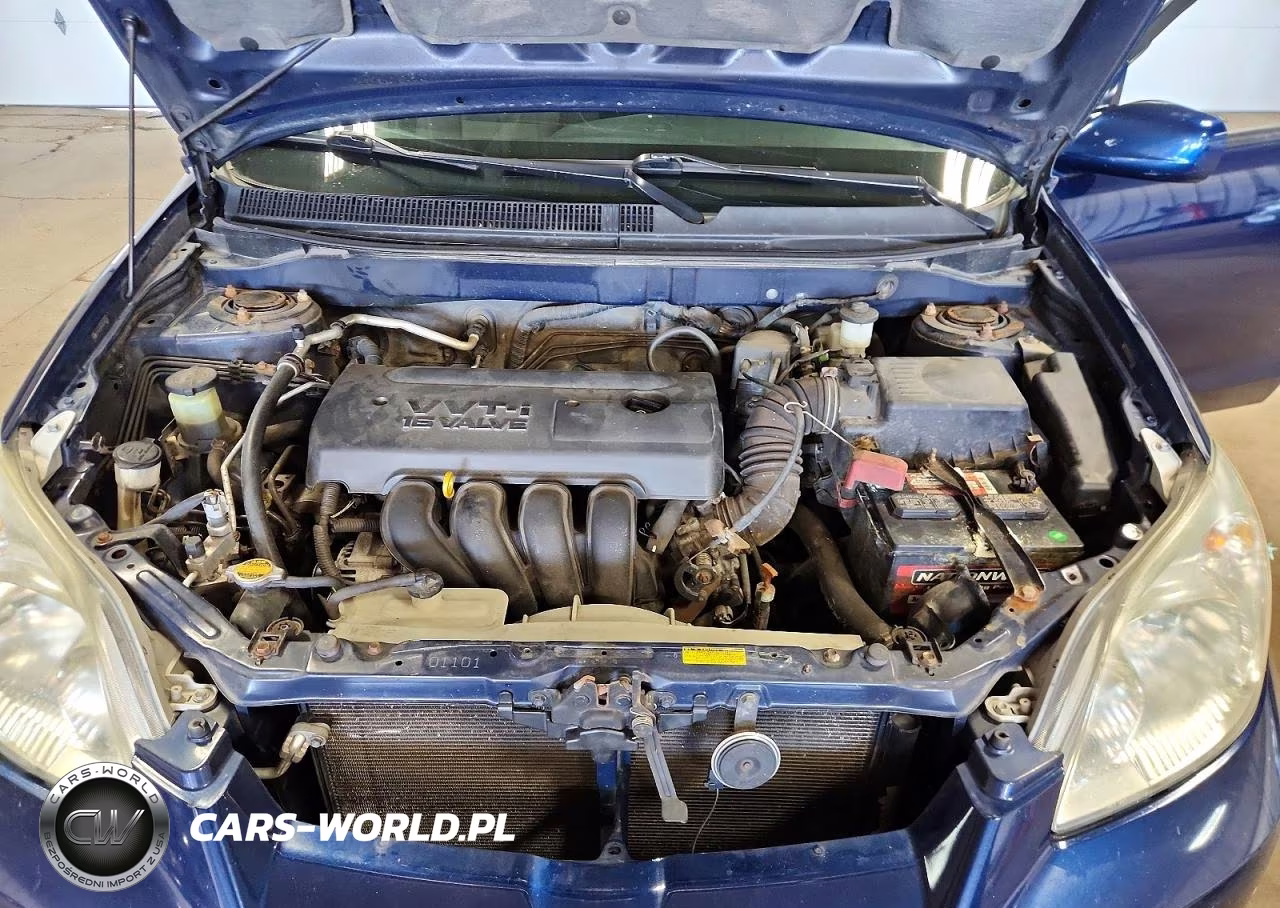 2005 Toyota Matrix Xr VIN:2T1LR32E45C416336 - 12