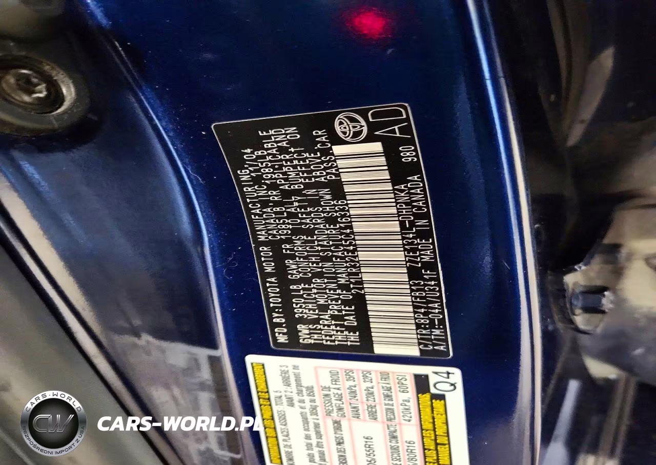 2005 Toyota Matrix Xr VIN:2T1LR32E45C416336 - 13