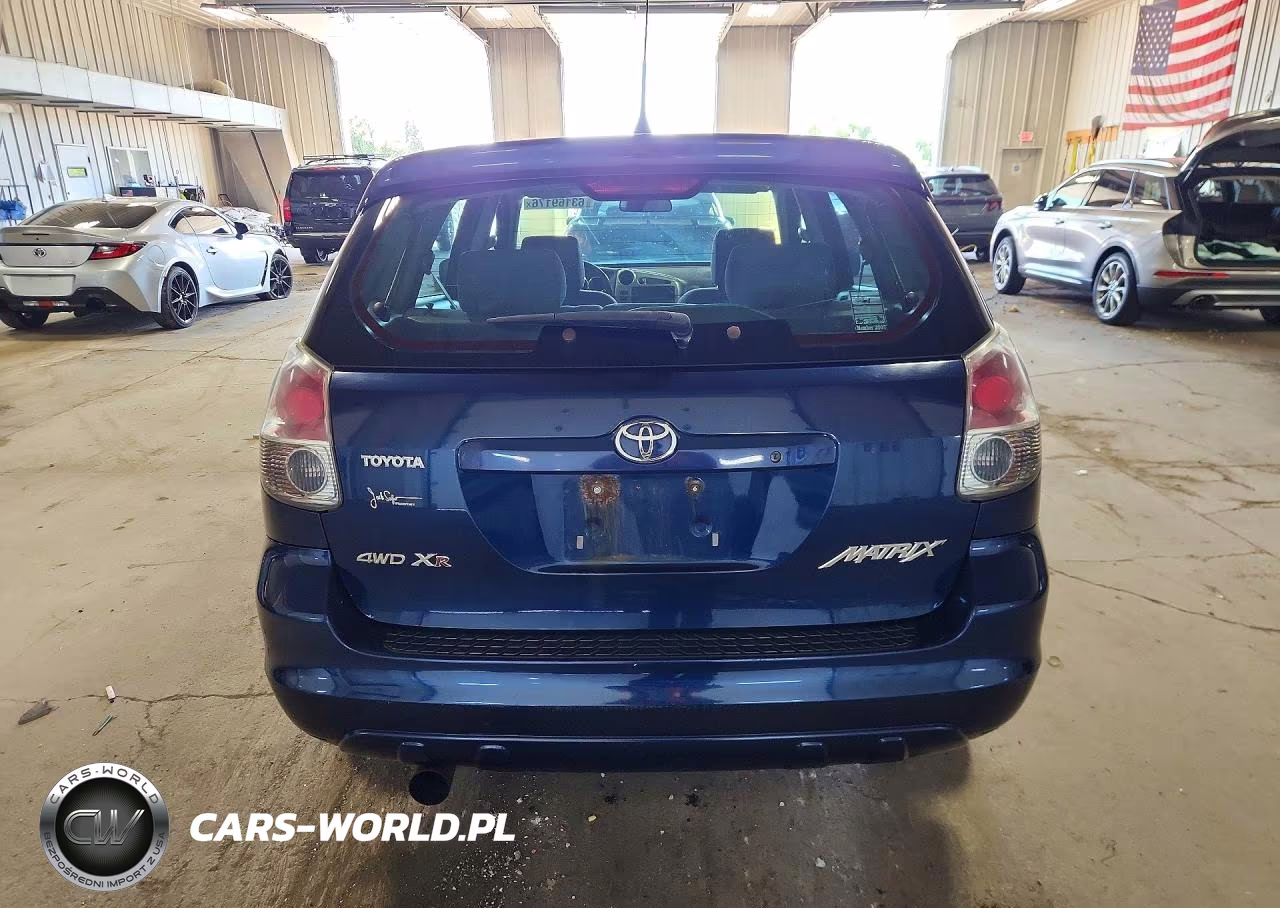 2005 Toyota Matrix Xr VIN:2T1LR32E45C416336 - 6
