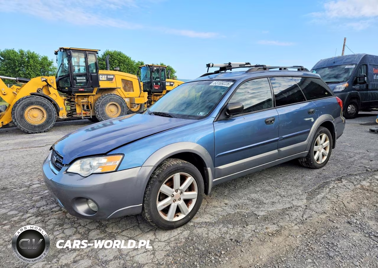 2006 Subaru Legacy Outback 2.5I