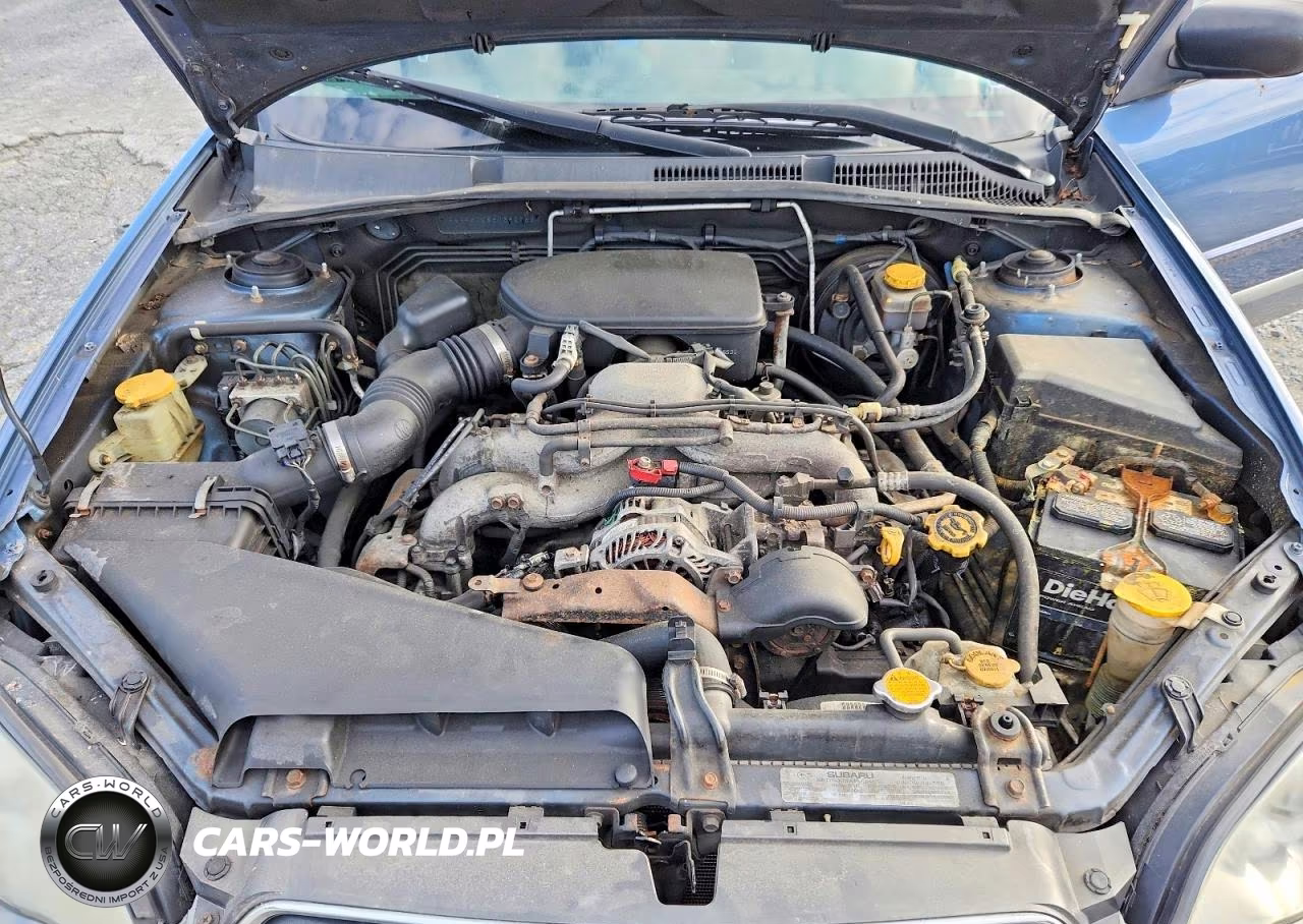 2006 Subaru Legacy Outback 2.5I VIN:4S4BP61C867362962 - 12