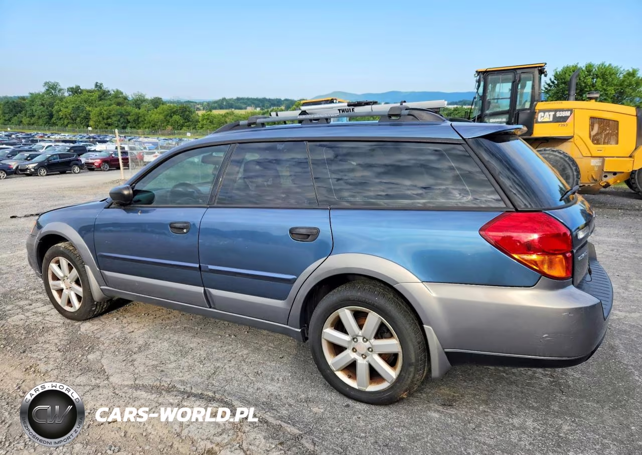 2006 Subaru Legacy Outback 2.5I VIN:4S4BP61C867362962 - 2
