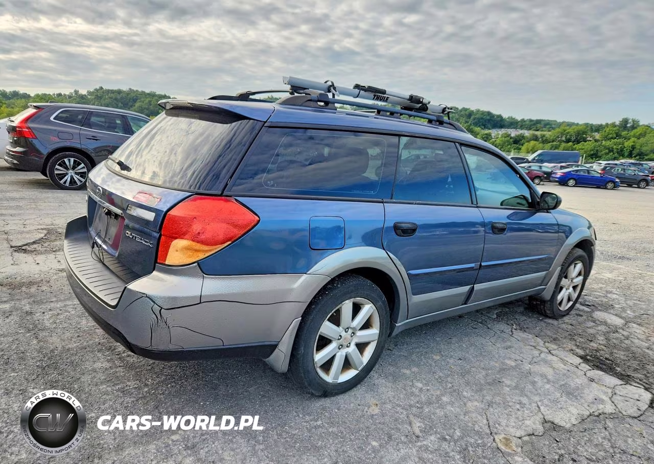 2006 Subaru Legacy Outback 2.5I VIN:4S4BP61C867362962 - 3