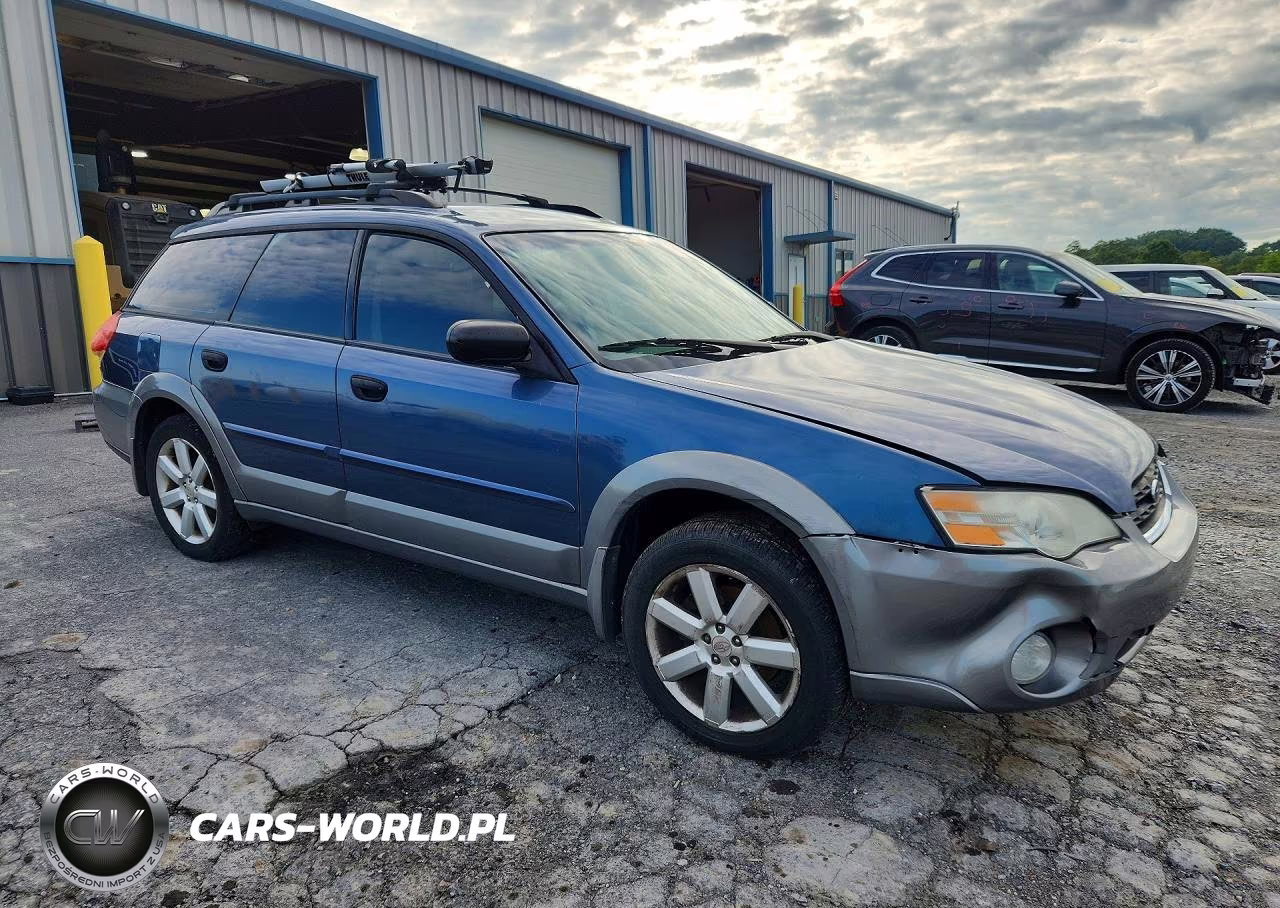 2006 Subaru Legacy Outback 2.5I VIN:4S4BP61C867362962 - 4