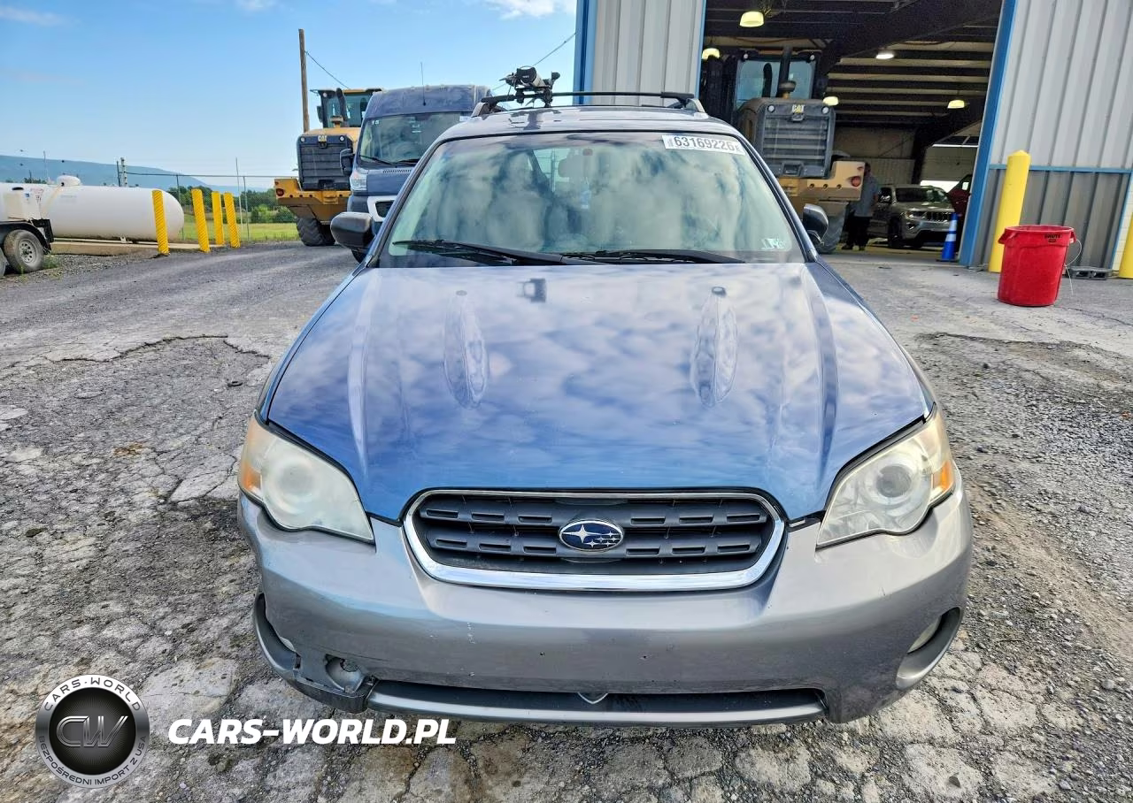 2006 Subaru Legacy Outback 2.5I VIN:4S4BP61C867362962 - 5